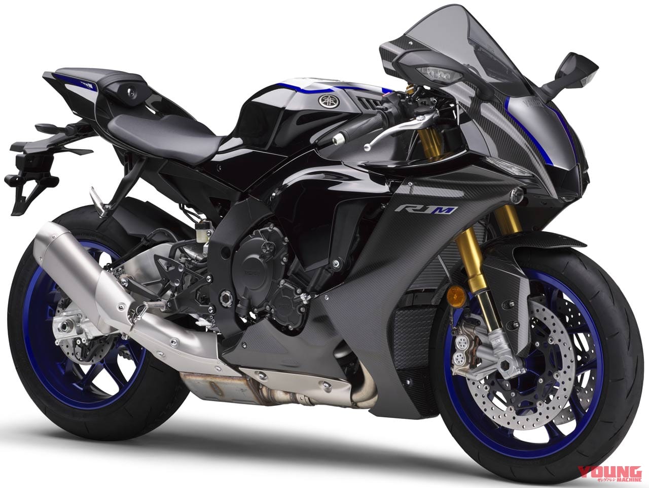 ヤマハ YZF-R1/R1Mが刷新&国内仕様復活|ヤマハYZF-R1/R1Mが刷新&国内仕様復活【”当然”のフルパワー200馬力】