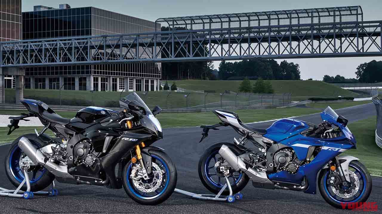 |ヤマハYZF-R1/R1Mが刷新&国内仕様復活【”当然”のフルパワー200馬力】