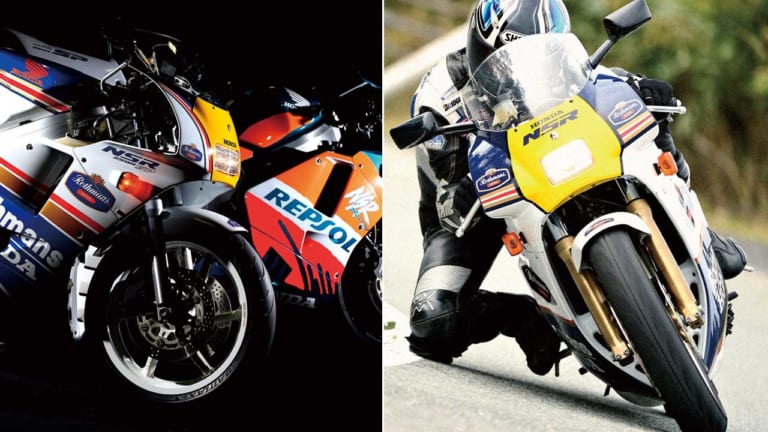 NSR250Rは既にプレミア化、最終型は300万円弱も【’80年代青春名車購入ガイド】|NSR250Rは既にプレミア化、最終型は300万円弱も【’80年代青春名車購入ガイド】