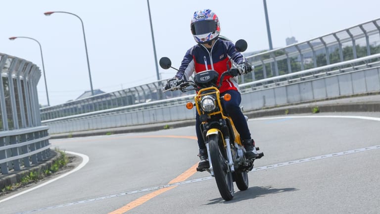 岡崎静夏のホンダ クロスカブ110試乗インプレ〈後編〉|岡崎静夏のホンダ クロスカブ110試乗インプレ〈後編〉【どこに行こう、何しよう】