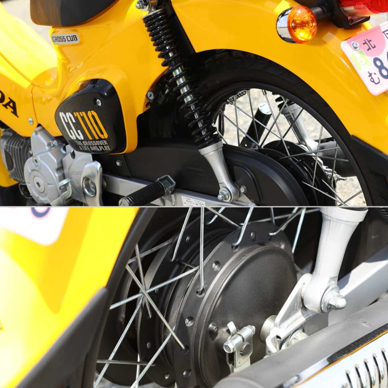 岡崎静夏のホンダ クロスカブ110試乗インプレ〈後編〉