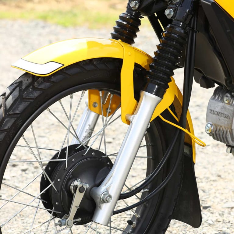 岡崎静夏のホンダ クロスカブ110試乗インプレ〈後編〉|岡崎静夏のホンダ クロスカブ110試乗インプレ〈後編〉【どこに行こう、何しよう】