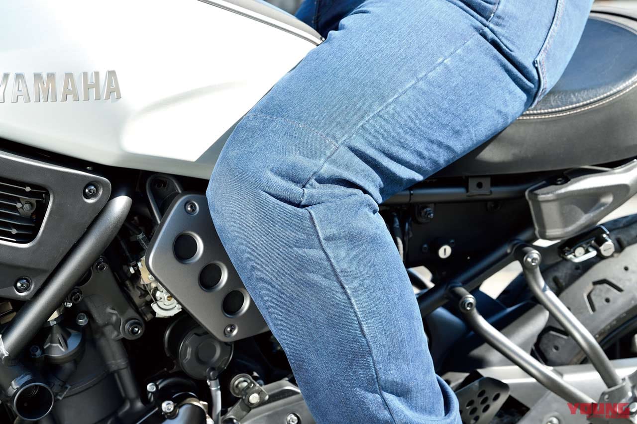 ライダーの”欲しい”を形に「OXFORD アーマライトジーンズ」【最強デニム上陸】|ライダーの”欲しい”を形にしたオックスフォードの高機能デニム「アーマライトジーンズ」