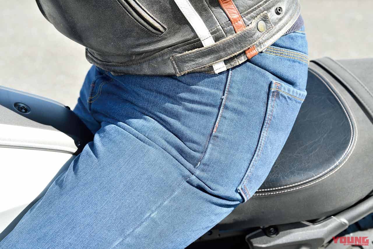 ライダーの”欲しい”を形に「OXFORD アーマライトジーンズ」【最強デニム上陸】|ライダーの”欲しい”を形にしたオックスフォードの高機能デニム「アーマライトジーンズ」