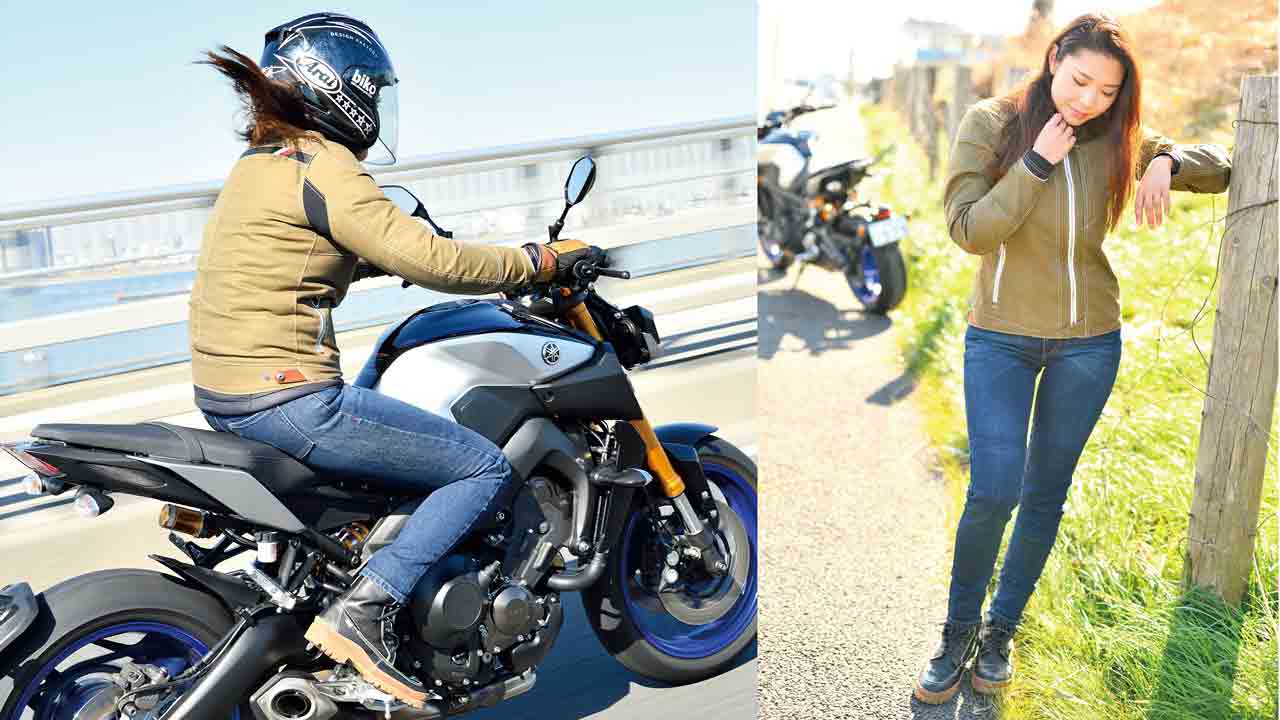 ライダーの”欲しい”を形にしたオックスフォードの高機能デニム「アーマライトジーンズ」