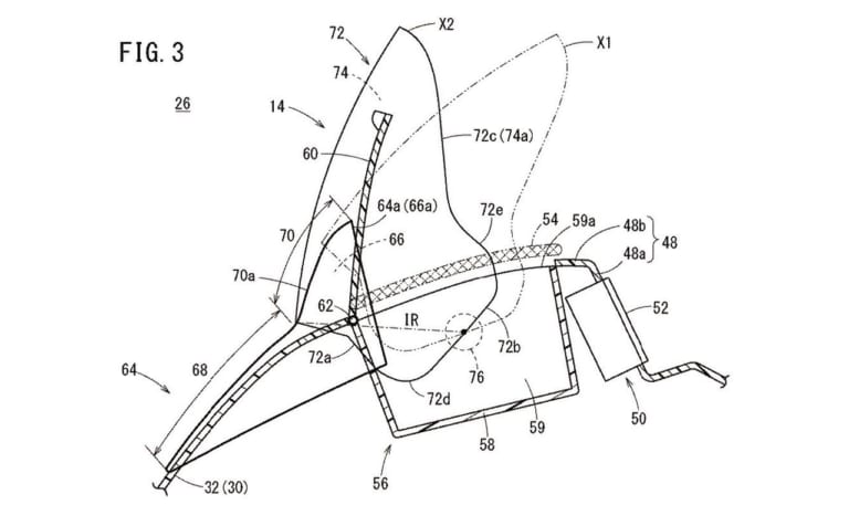 ホンダ PCX/150 公開特許|レジャーバイク&スクーターの未来はホンダが切り拓く?!【バイク新車近未来予想】