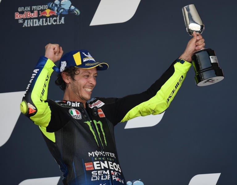 バレンティーノ・ロッシ|’20モトGP第2戦〜第4戦振り返りネタ×4選【ポイントリーダーはクアルタラロ】