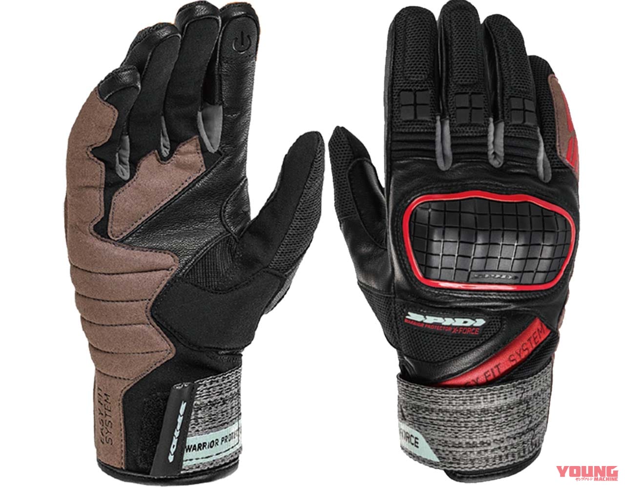 スピーディ エックスフォース|スピーディ新作グローブ「エックスフォース」試用インプレ【技アリの開口部で脱着スムーズ】