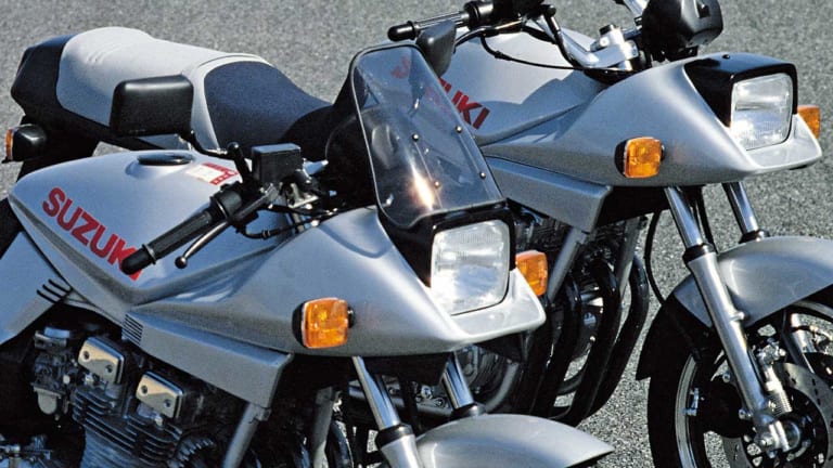 年式/排気量次第でまだ手が届く!? スズキ旧カタナ【'80年代青春名車購入ガイド】|年式/排気量次第でまだ手が届く!? スズキ旧カタナ【’80年代青春名車購入ガイド】