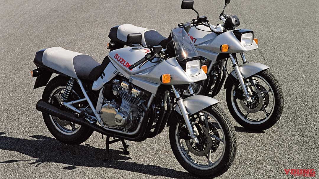 GSX1100|年式/排気量次第でまだ手が届く!? スズキ旧カタナ【’80年代青春名車購入ガイド】