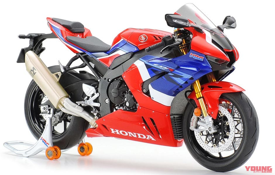 1/12 ホンダ CBR1000RR-R ファイヤーブレードSP|タミヤ|ヤンマシ的ホットアイテムピックアップ〈アライ|SHOEI|Kabutoヘルメット他〉