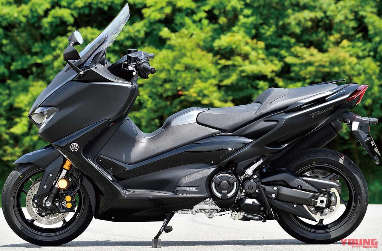 ヤマハ TMAX560 テックマックス|ヤマハTMAX560テックマックス試乗インプレッション【誕生から20年、円熟の7代目】