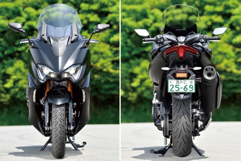 ヤマハ TMAX560 テックマックス|ヤマハTMAX560テックマックス試乗インプレッション【誕生から20年、円熟の7代目】