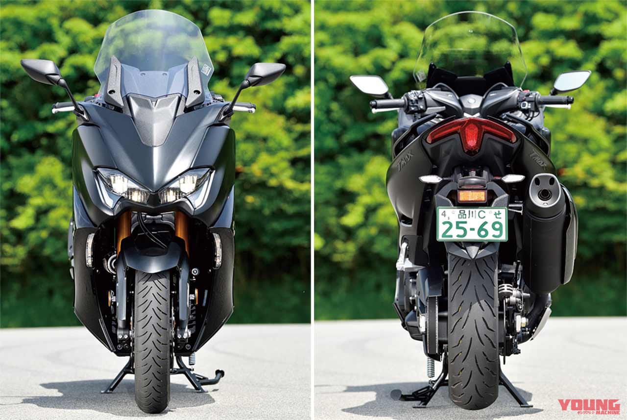 ヤマハ TMAX560 テックマックス|ヤマハTMAX560テックマックス試乗インプレッション【誕生から20年、円熟の7代目】