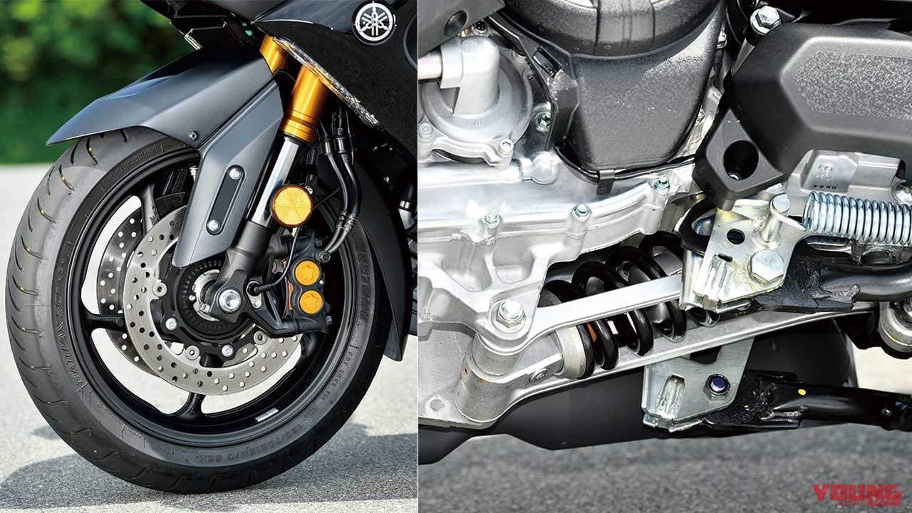 ヤマハ TMAX560 テックマックス|ヤマハTMAX560テックマックス試乗インプレッション【誕生から20年、円熟の7代目】