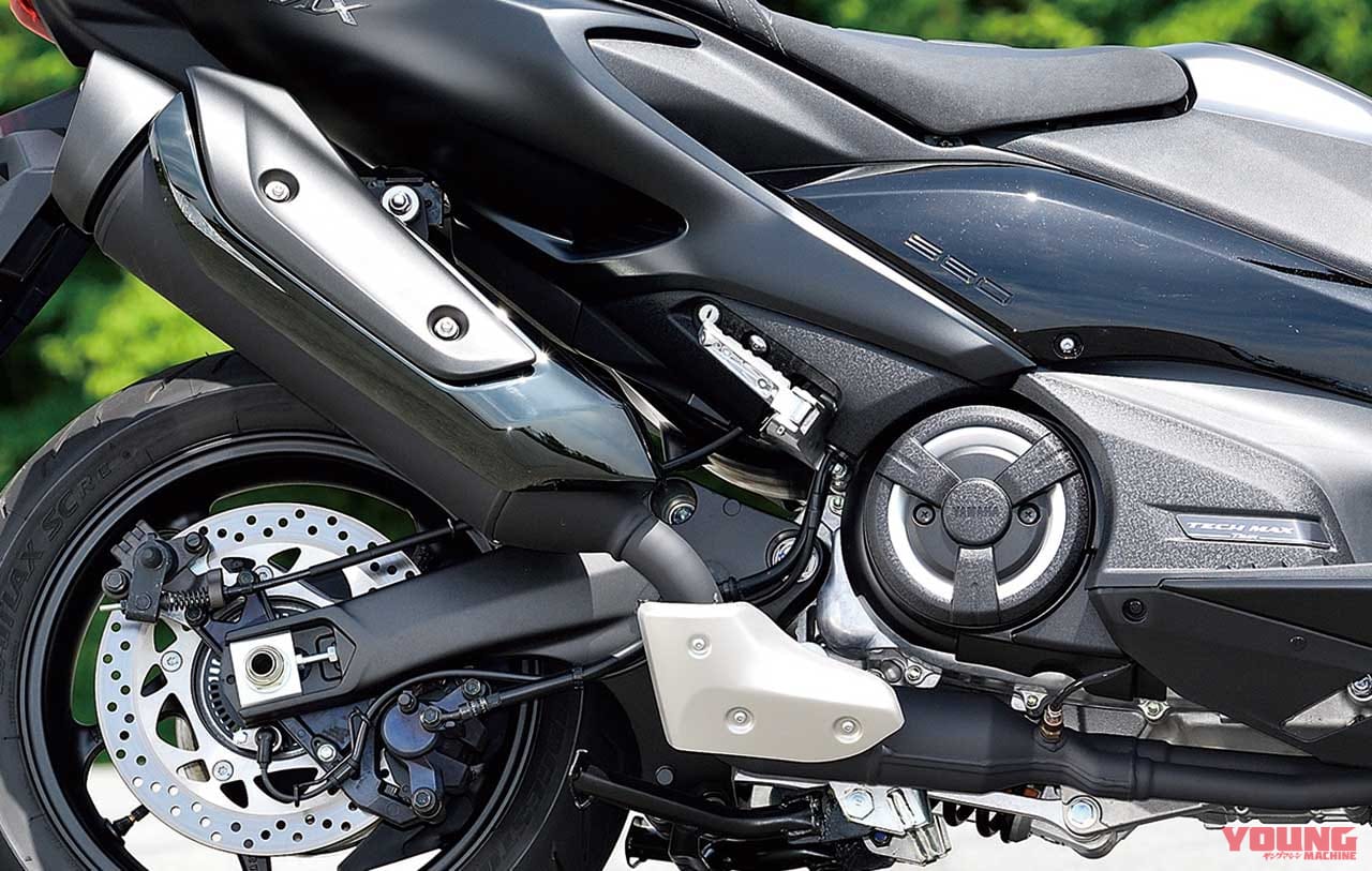 ヤマハ TMAX560 テックマックス|ヤマハTMAX560テックマックス試乗インプレッション【誕生から20年、円熟の7代目】