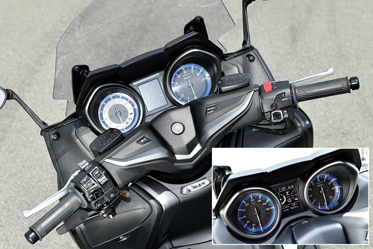 ヤマハ TMAX560 テックマックス|ヤマハTMAX560テックマックス試乗インプレッション【誕生から20年、円熟の7代目】