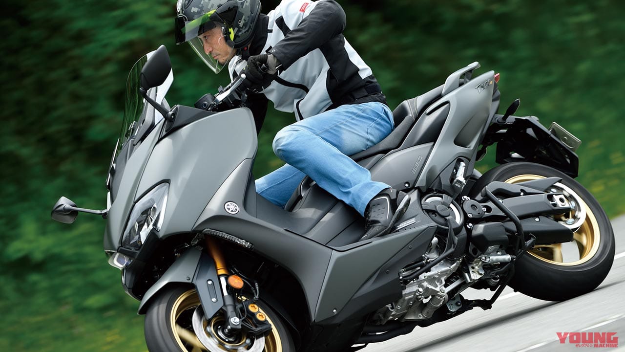 |TMAX560/テックマックス RC甲子園コンプリート試乗インプレ【発進加速の差が顕著】