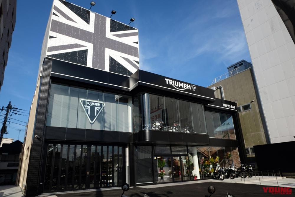 新型コロナ禍でも海外バイクブランドの販売好調【トライアンフ】|新型コロナ禍でも海外バイクブランドの販売好調【トライアンフ、KTM等】
