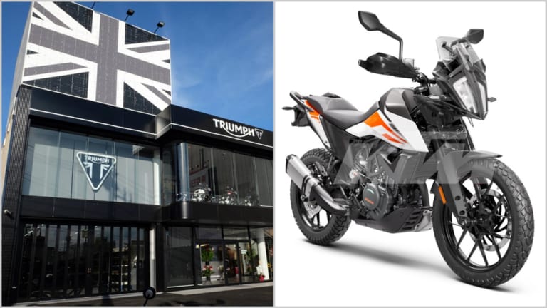 新型コロナ禍でも海外バイクブランドの販売好調【トライアンフ、KTM等】|新型コロナ禍でも海外バイクブランドの販売好調【トライアンフ、KTM等】