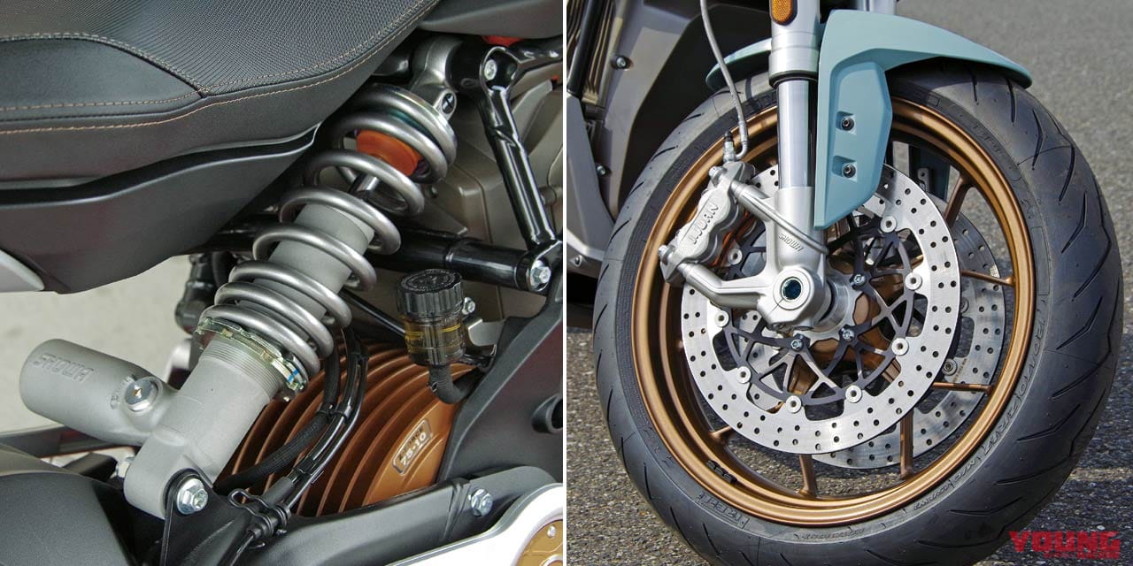 |電動スポーツネイキッド「ゼロSR/F」試乗レポート【最高速200km/h!】