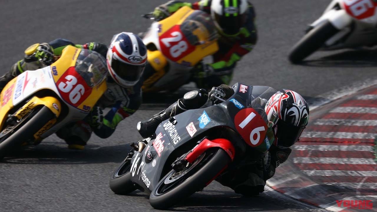 56racingの若武者 小田喜阿門がロードレースデビュー 予選では自己ベストでフロントローに並ぶ Webヤングマシン 最新バイク情報