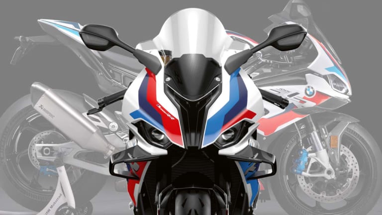212ps／192kg】BMWから突如『M1000RR』が登場！ バイク初の“M