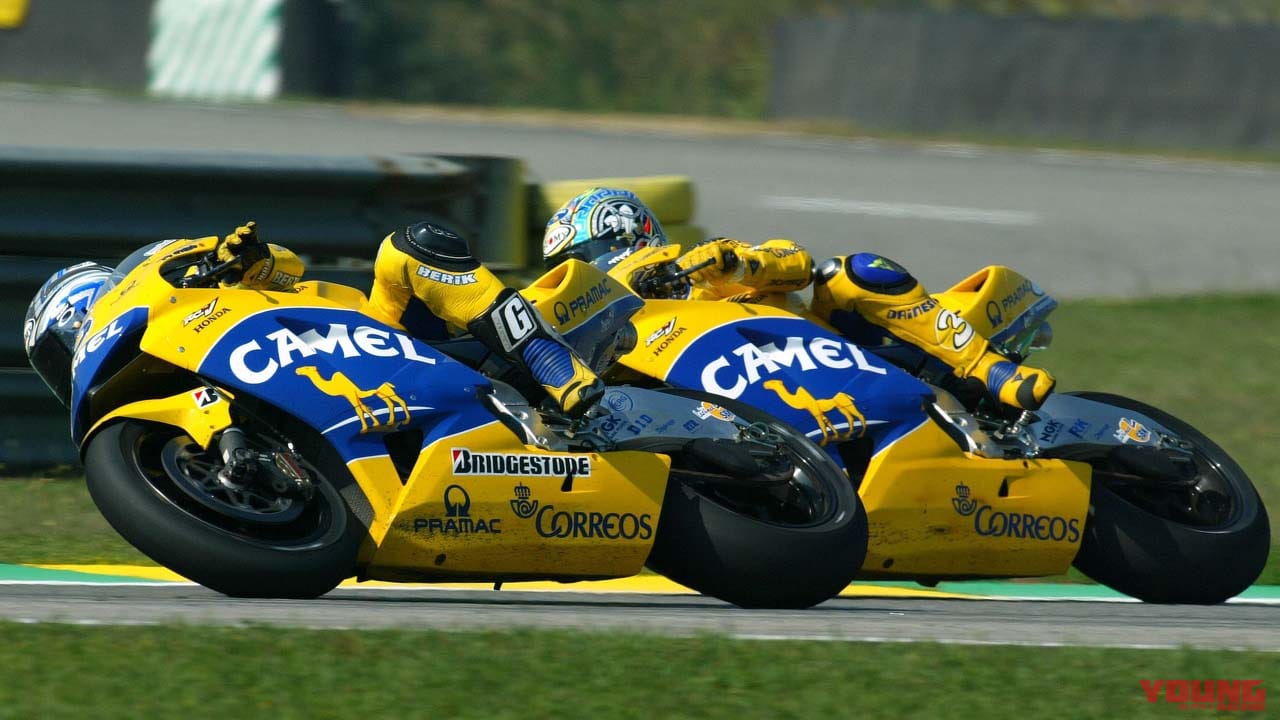 山田宏の タイヤで語るバイクとレース Vol 25 大ピンチから一転 歓喜の初優勝へ Webヤングマシン 最新バイク情報 山田宏の タイヤで語るバイクとレース Vol 25 大ピンチから一転 歓喜の初優勝へ Webヤングマシン 最新バイク情報