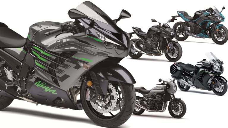 日本ではもう買えないけれど…カワサキ「ニンジャZX-14R」2021年モデル 