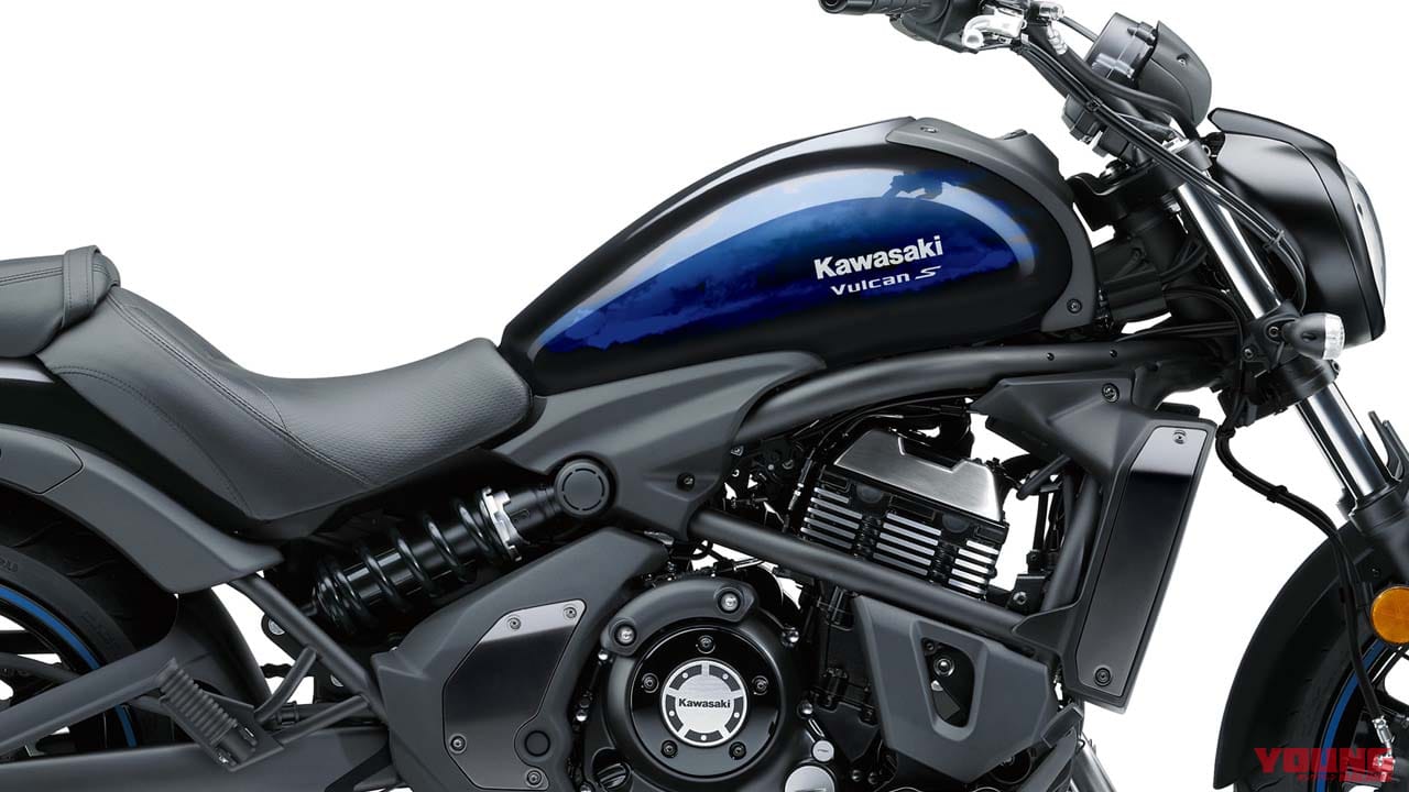 |ニンジャ系の650ツイン搭載、アーバンクルーザー「バルカンS」’21新色、本日11/1発売