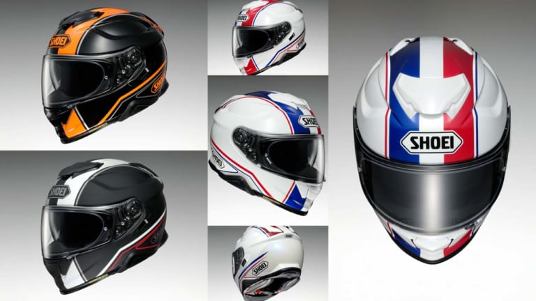 SHOEI GT-Air II パノラマ|SHOEIのプレミアムツーリングヘルメットGT-Air IIに新グラフィック「パノラマ」登場