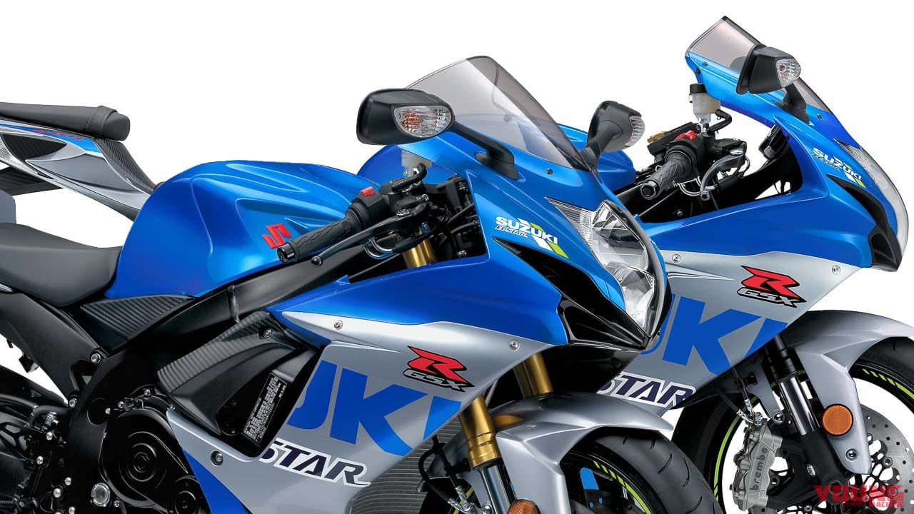 【北米】GSX-R750/GSX-R600にスズキ100周年記念エディションが登場!【MotoGPレプリカ】