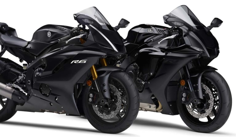 市販車は2020年型で終了したが…ヤマハ「YZF-R6」「YZF-R1」各