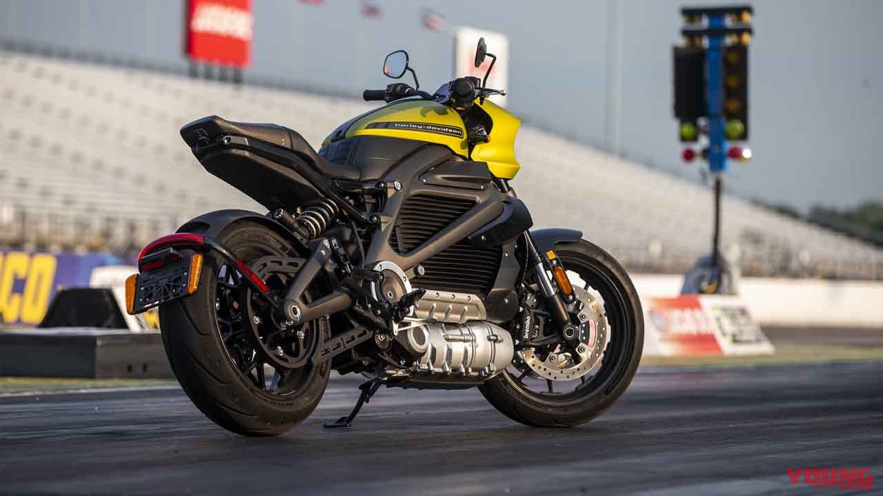ハーレーダビッドソン「LiveWire（ライブワイヤー）」が市販電動バイクの最速記録を樹立！