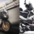 ホンダ「ADV150」にゴールドホイールの新カラーバリエーションが登場!【インドネシア仕様】