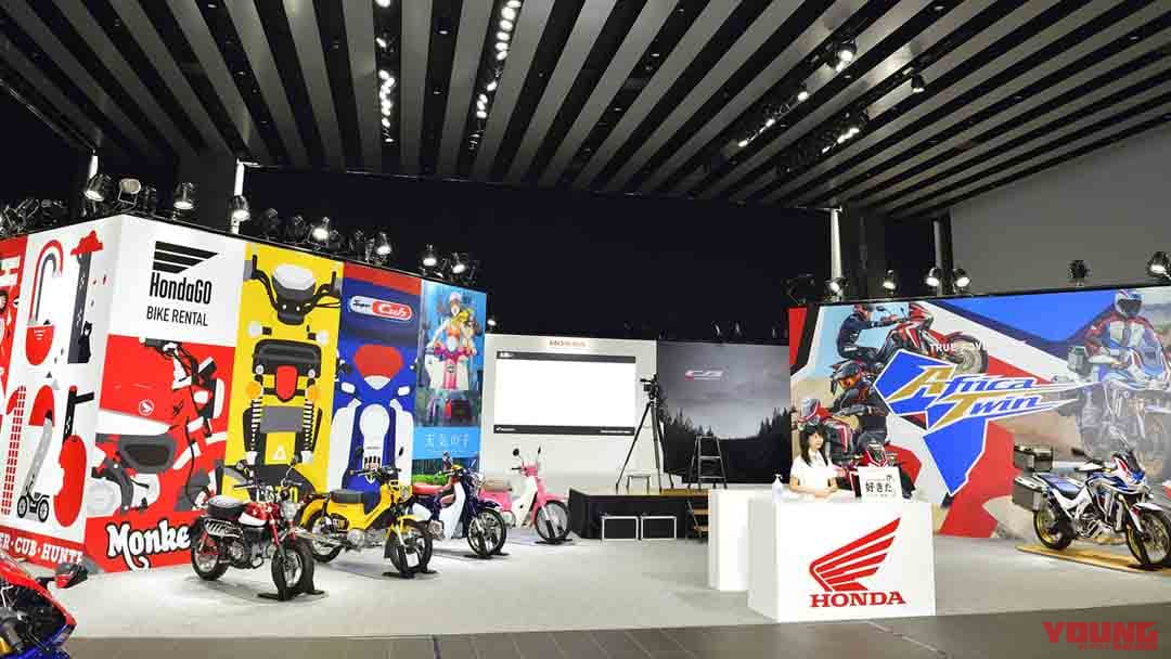 2021年の「第48回東京モーターサイクルショー」開催中止｜次回2022年の開催を目指す