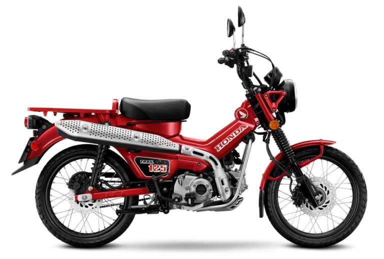 ホンダ・トレール125（CT125）が北米に登場！ 日本仕様のCT125ハンターカブとなにが違う？ | WEBヤングマシン｜最新バイク情報