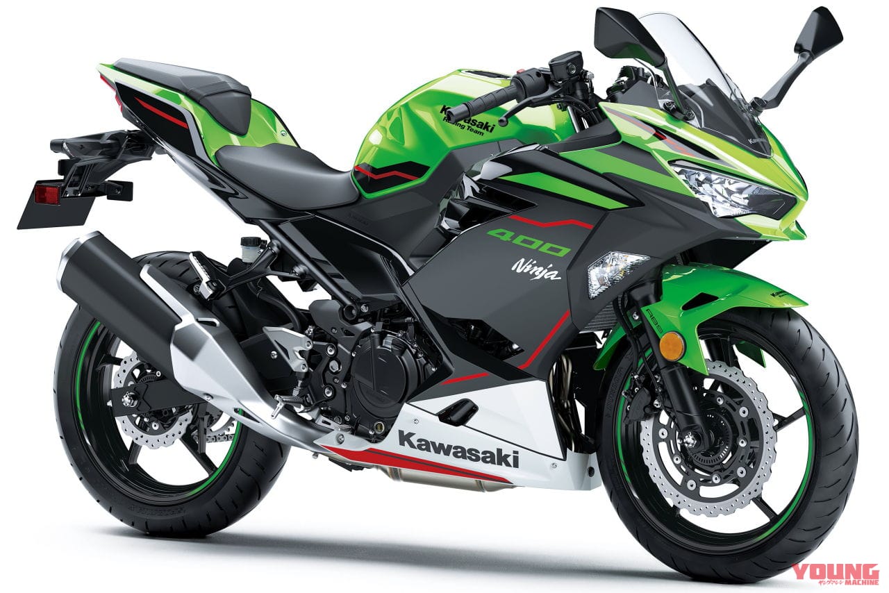 KAWASAKI Ninja 400|中古相場もわかる! カワサキ「ニンジャ400」歴代モデル図鑑【2021モデル:ツール感のあるティール色】