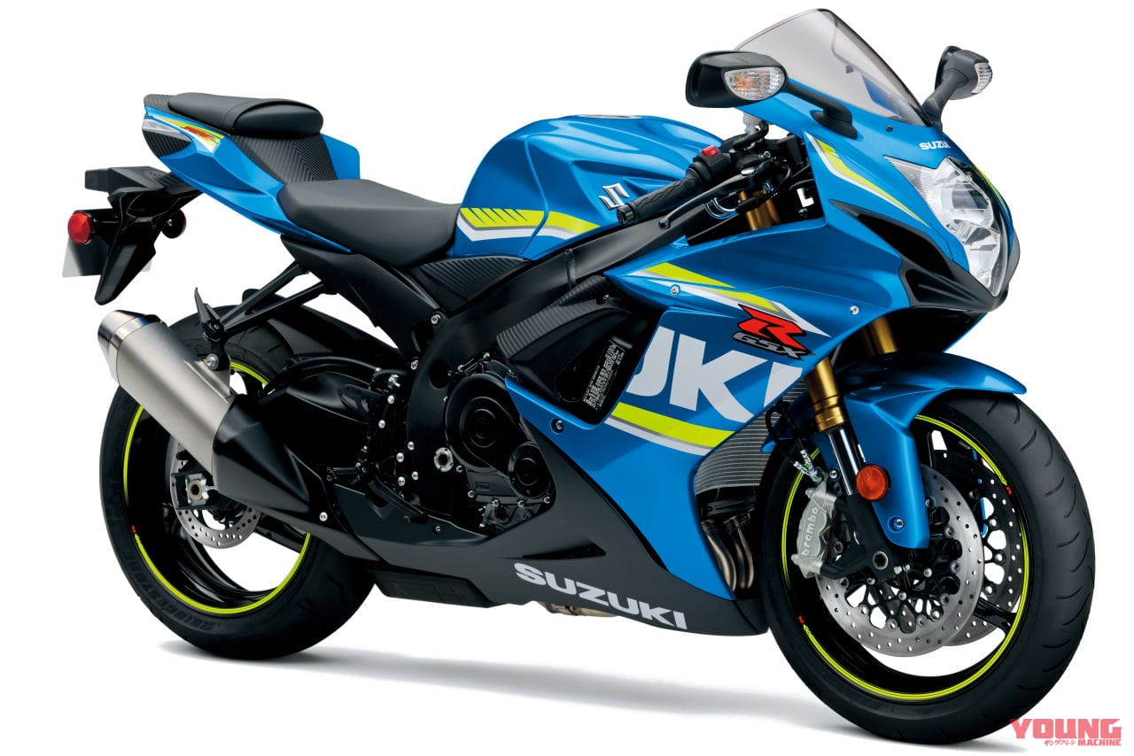 スズキ GSX-R750|【北米】どっこい生きてた「GSX-R750/GSX-R600」! 100周年に加え2021年カラーが登場