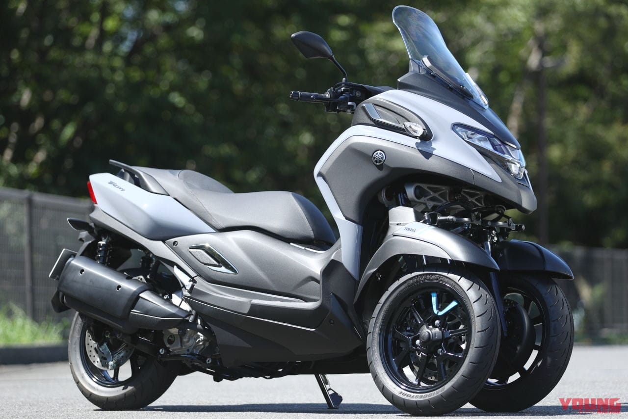 ヤマハ トリシティ300|ヤマハ新3輪「トリシティ300」試乗インプレション&スタンディングアシストを試してみた