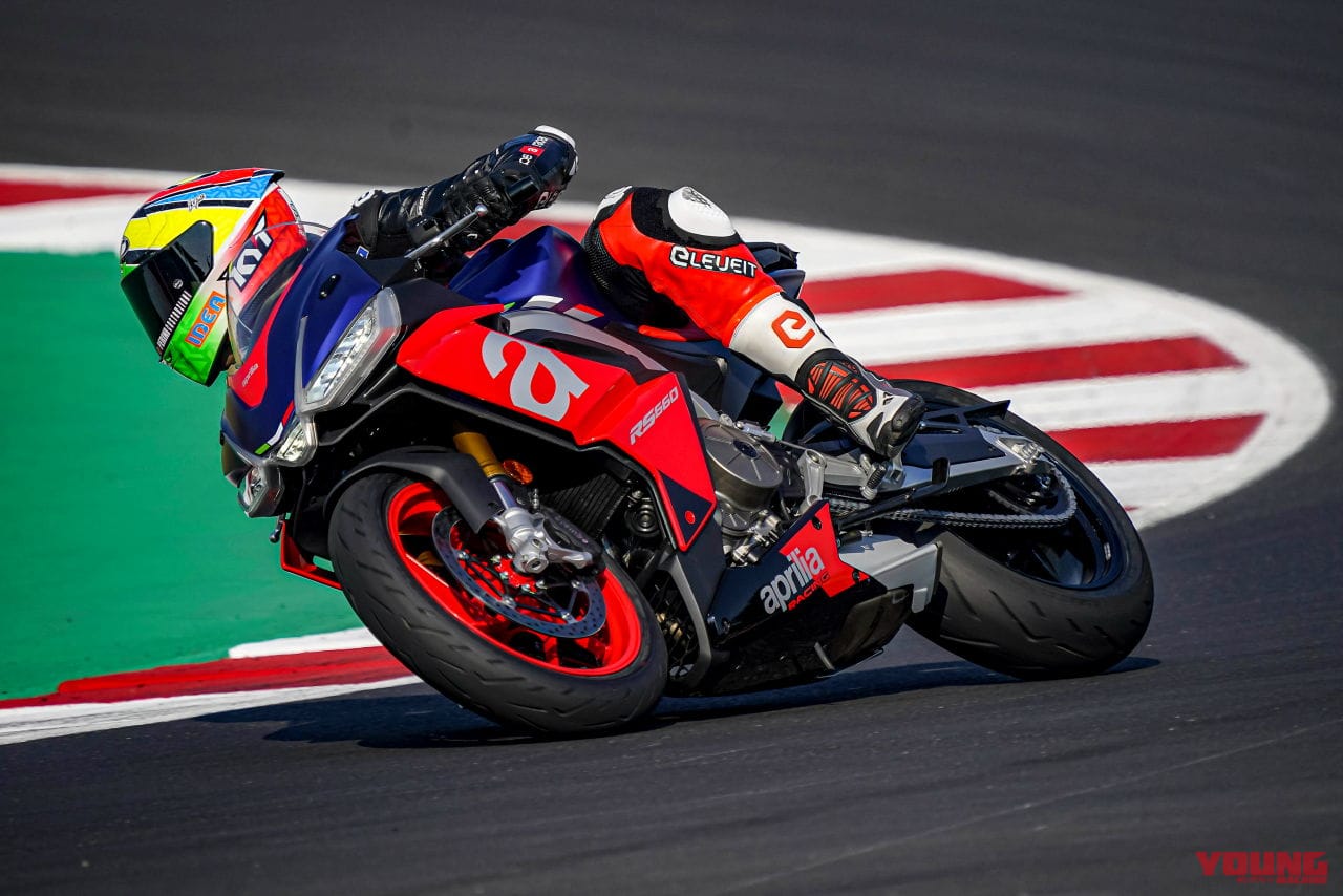 アプリリア RS 660|【100馬力/169kg】こういうのが欲しかった! アプリリアの新型ミドル「RS 660」がミザノで登場