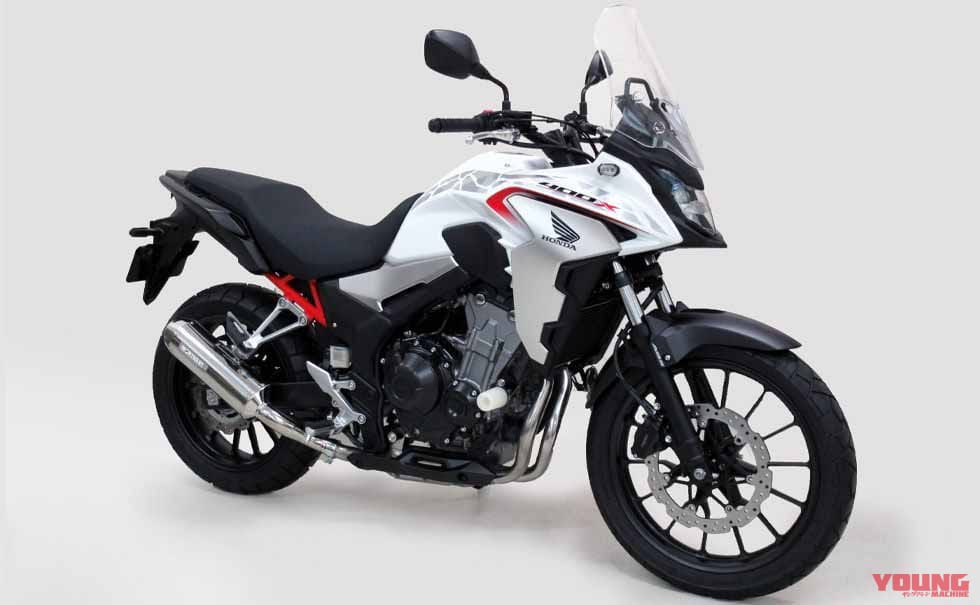 |ホンダ「二輪カスタマイズパーツWebサイト」CBR400Rほか続々更新で12機種に!