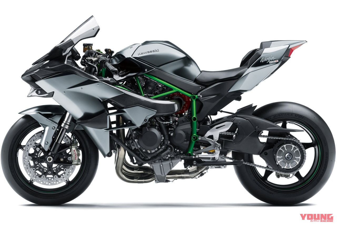 カワサキ ニンジャH2R|ラムエア326ps! 驚異の怪物・カワサキ「ニンジャH2R」も生産終了へ【クローズドコース専用】