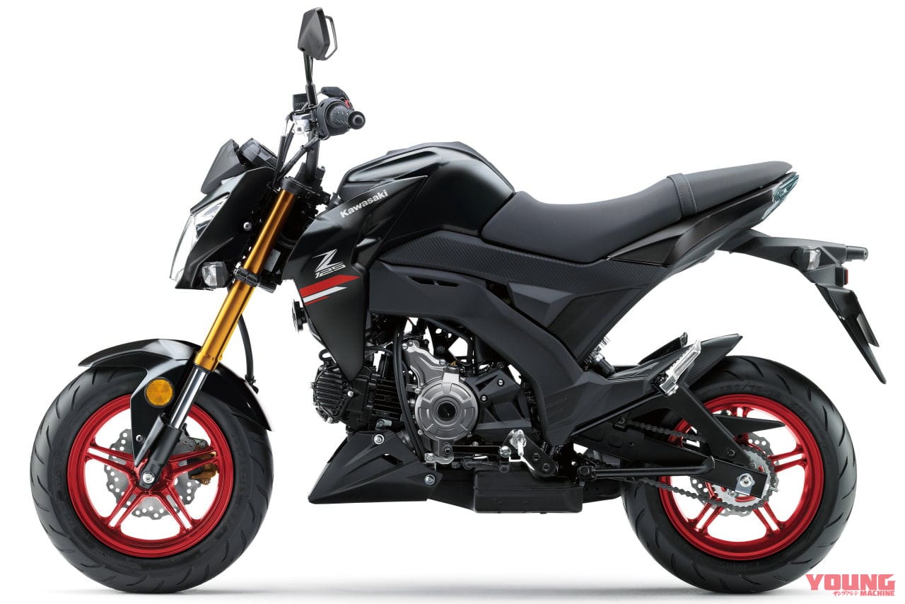 カワサキ Z125プロ|カワサキ唯一の原付二種「Z125 PRO」2021年ニューカラーで登場! “ティール”が目印で本日10/1発売