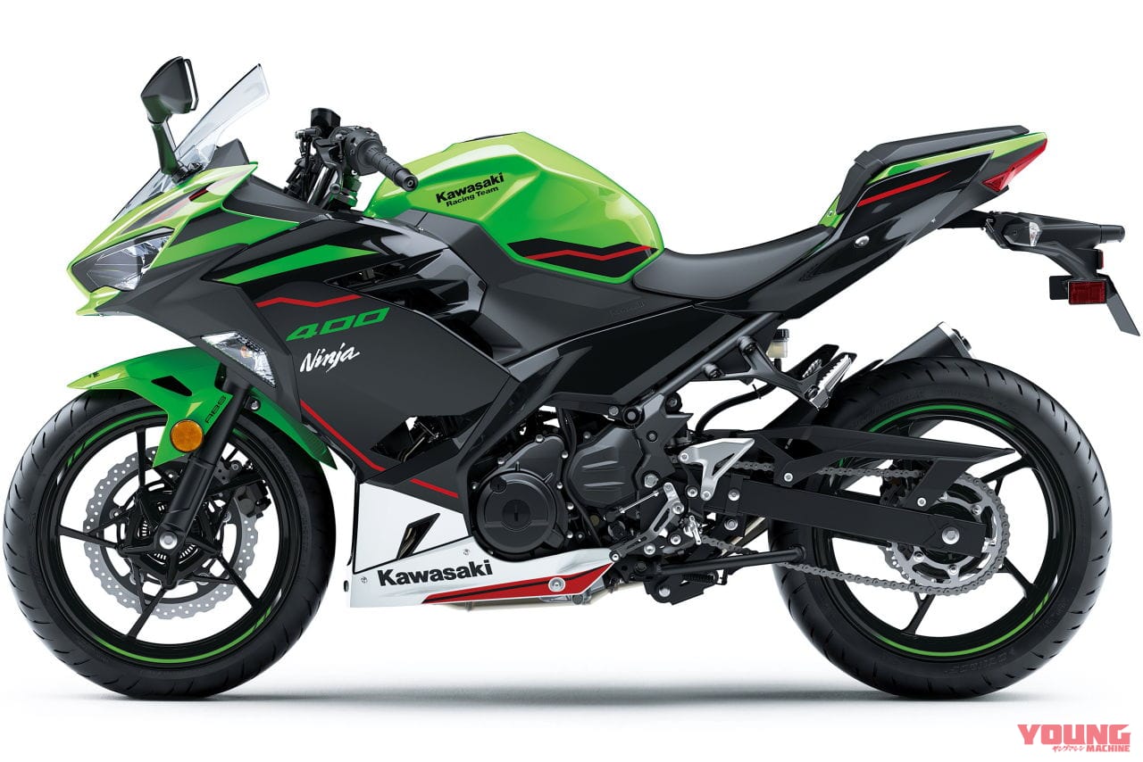 カワサキ ニンジャ400|新種の青緑が登場! カワサキ「ニンジャ400」が2021型ニューカラー&グラフィックで本日10/1発売