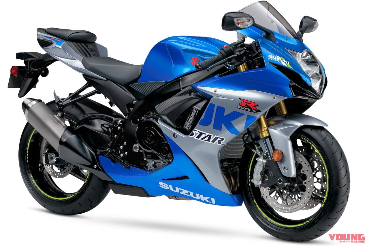 SUZUKI GSX-R750|【北米】GSX-R750/GSX-R600にスズキ100周年記念エディションが登場!【MotoGPレプリカ】