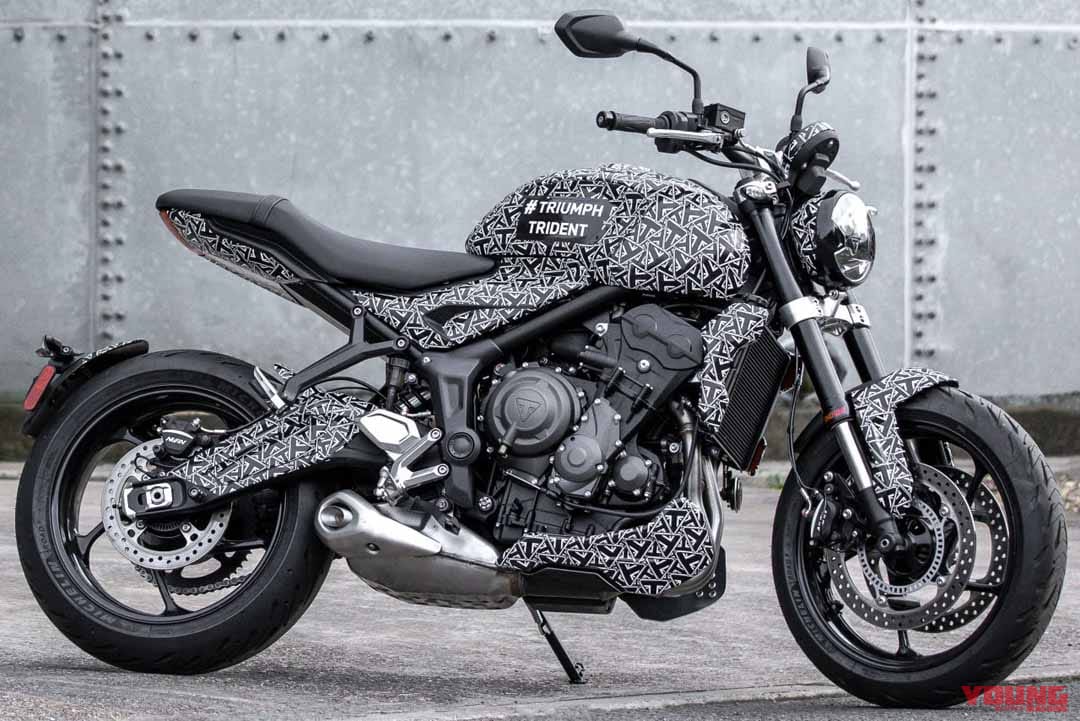 トライアンフ トライデント|トライアンフの新型「トライデント(TRIDENT)」が最終テスト段階に!【戦略価格の3気筒】