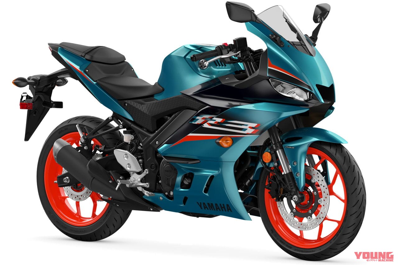 ヤマハ YZF-R3 北米|ティールとは……斬新カラーのヤマハ「YZF-R3」が北米で発表! 日本発売もある?