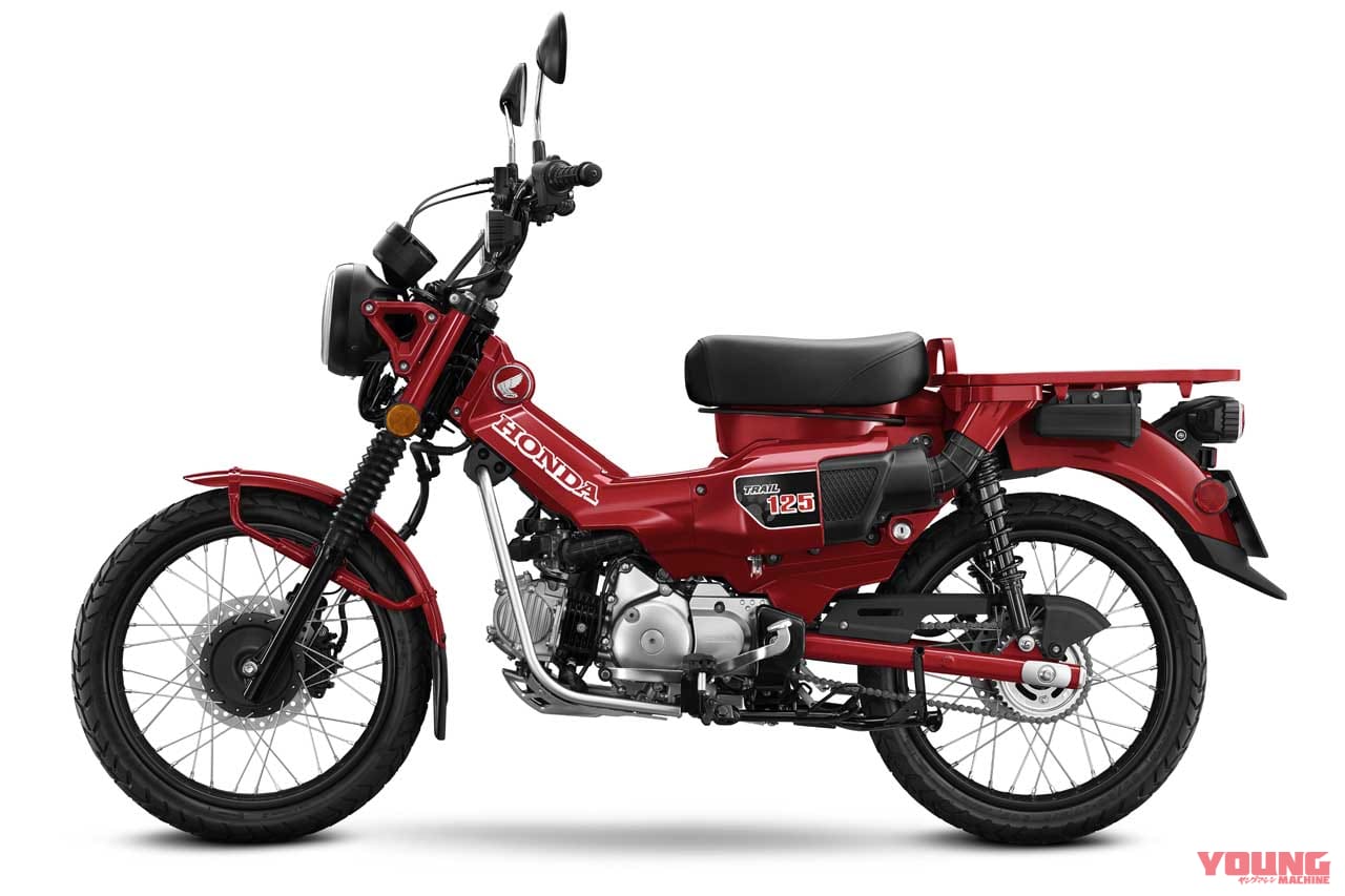 ホンダ トレール125|ホンダ・トレール125(CT125)が北米に登場! 日本仕様のCT125ハンターカブとなにが違う?
