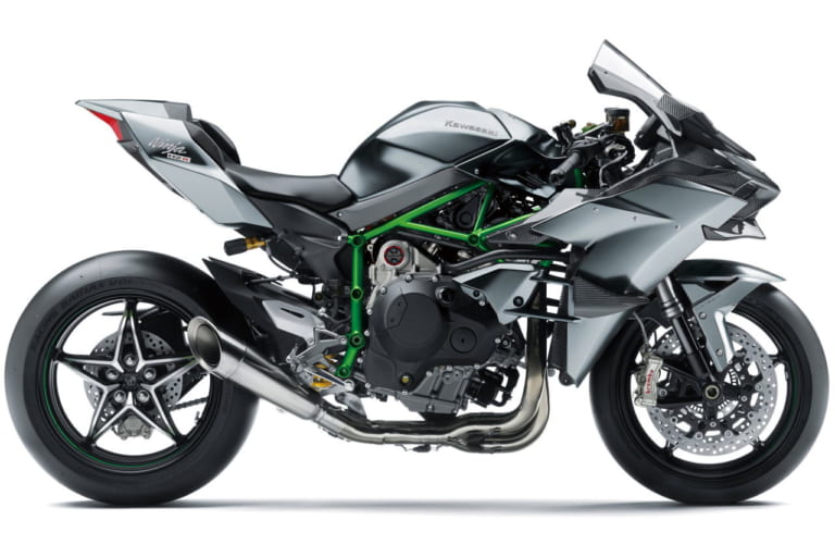 ラムエア326ps！ 驚異の怪物・カワサキ「ニンジャH2R」も生産